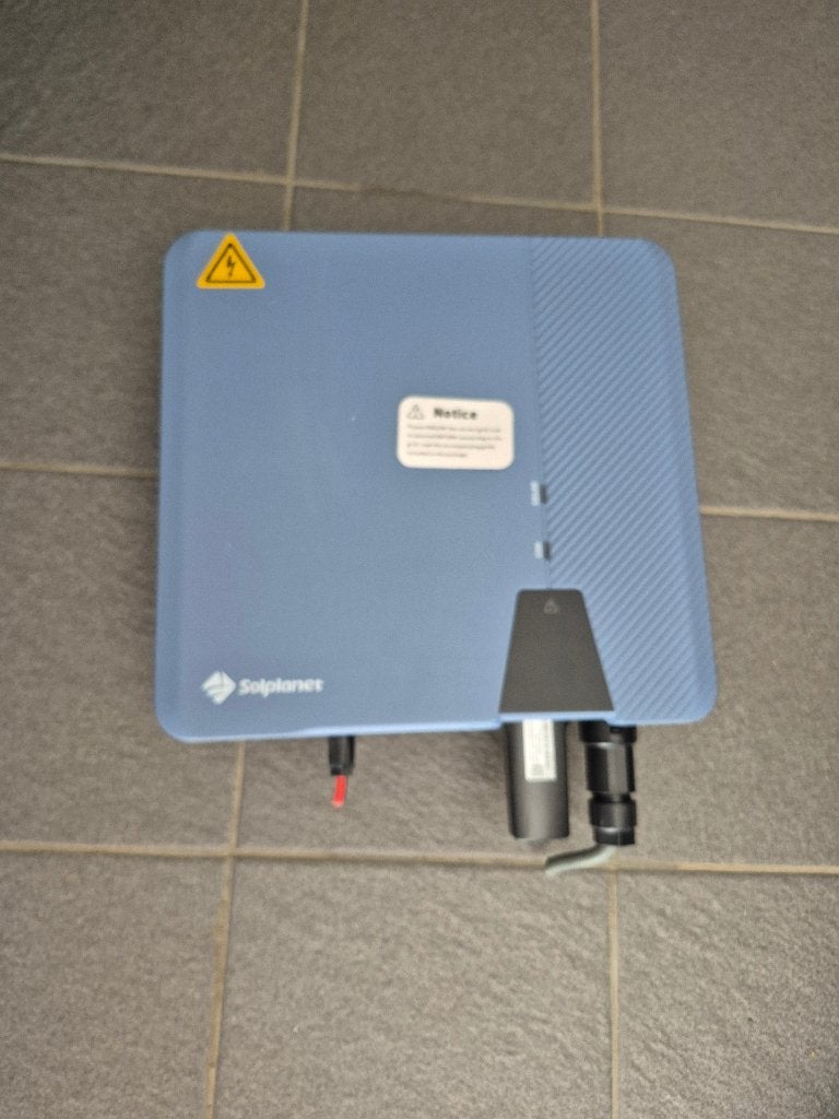 Onduleur solplanet 5000w, Enlèvement, Comme neuf, Autres marques, Onduleur