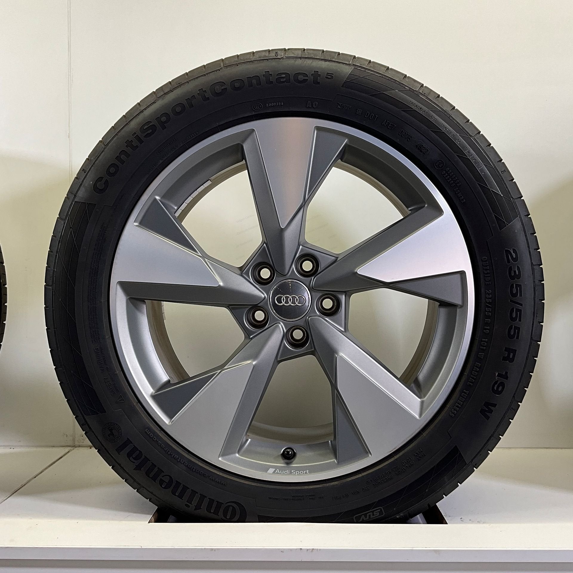 AUDI SQ5 Q5 SET VELGEN + ZOMERBANDEN 19 INCH, 19 inch, Gebruikt, -, -