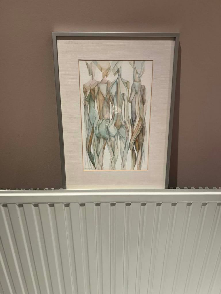 Schilderij te koop, Ophalen, Zo goed als nieuw