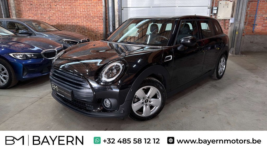 Mini One D Clubman 1.5d Facelift Camera Navi LED EURO 6d Gar, Stof, Gebruikt, https://public.car-pass.be/vhr/bf201ce1-8715-41da-9fc2-bab8c986e3b7