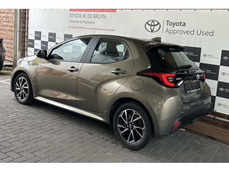 Toyota Yaris Iconic, Autos, Achat, Euro 6, Entreprise, Noir