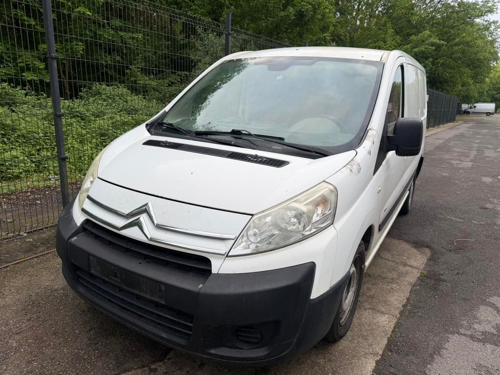 Citroen jumpy 2.0 hdi 3 places utilitaire probleme moteur, Particulier, Te koop, Elektrische ramen
