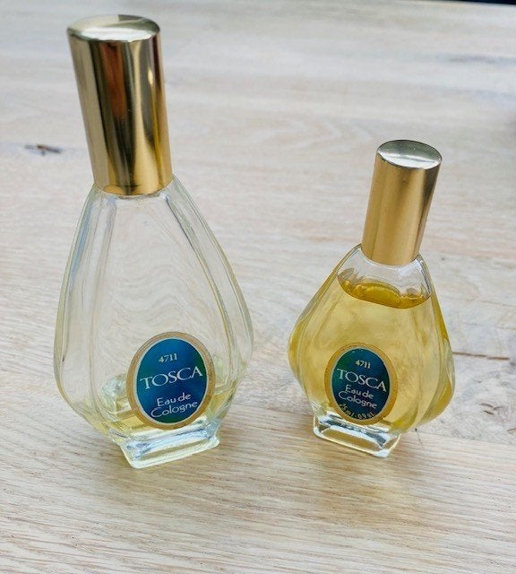 Vintage 4711 Tosca Eau de Cologne, Ophalen of Verzenden, Gebruikt