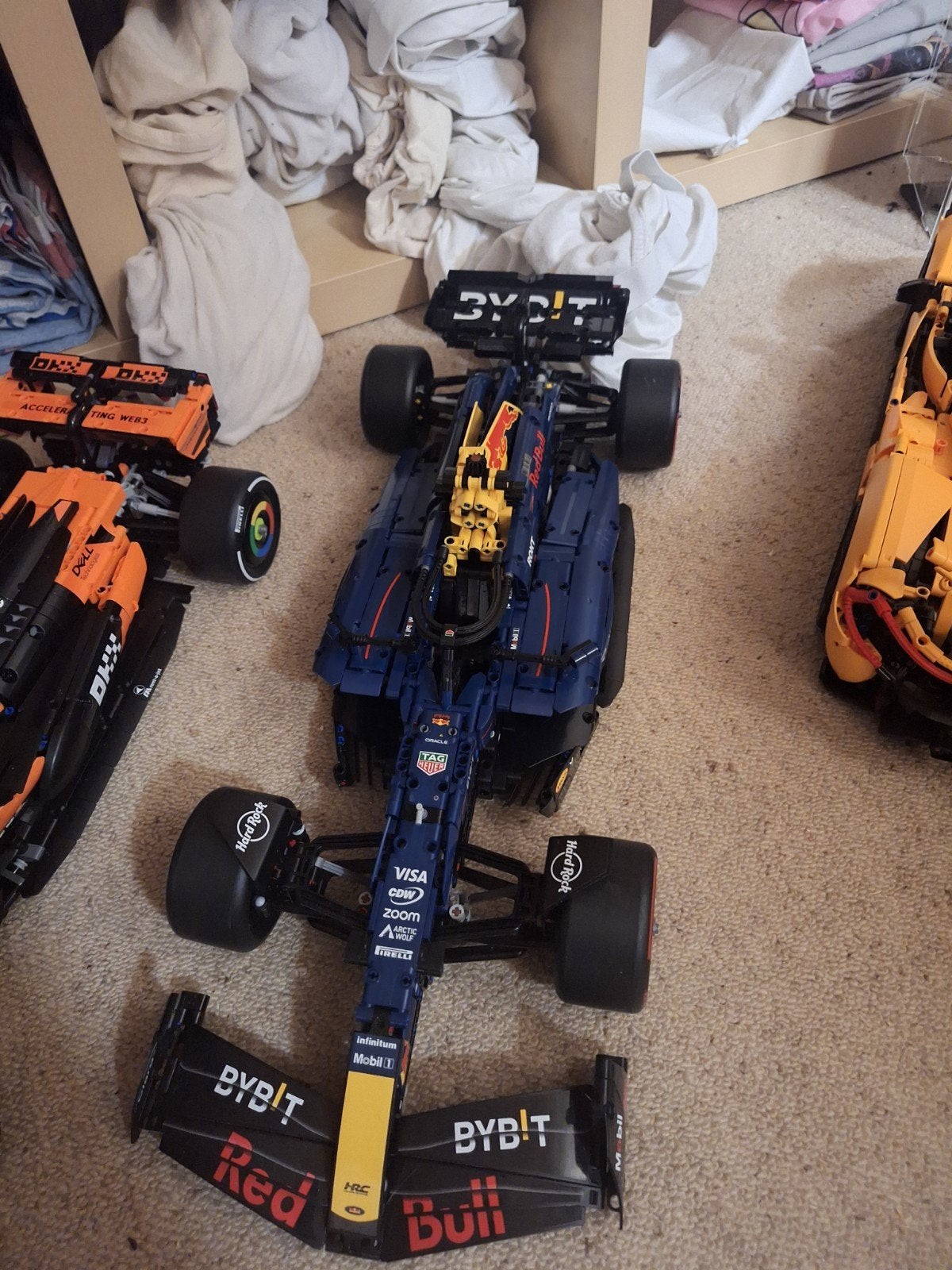 F1 wagens in lego, Hobby en Vrije tijd, Modelbouw | Radiografisch | Auto's, Ophalen