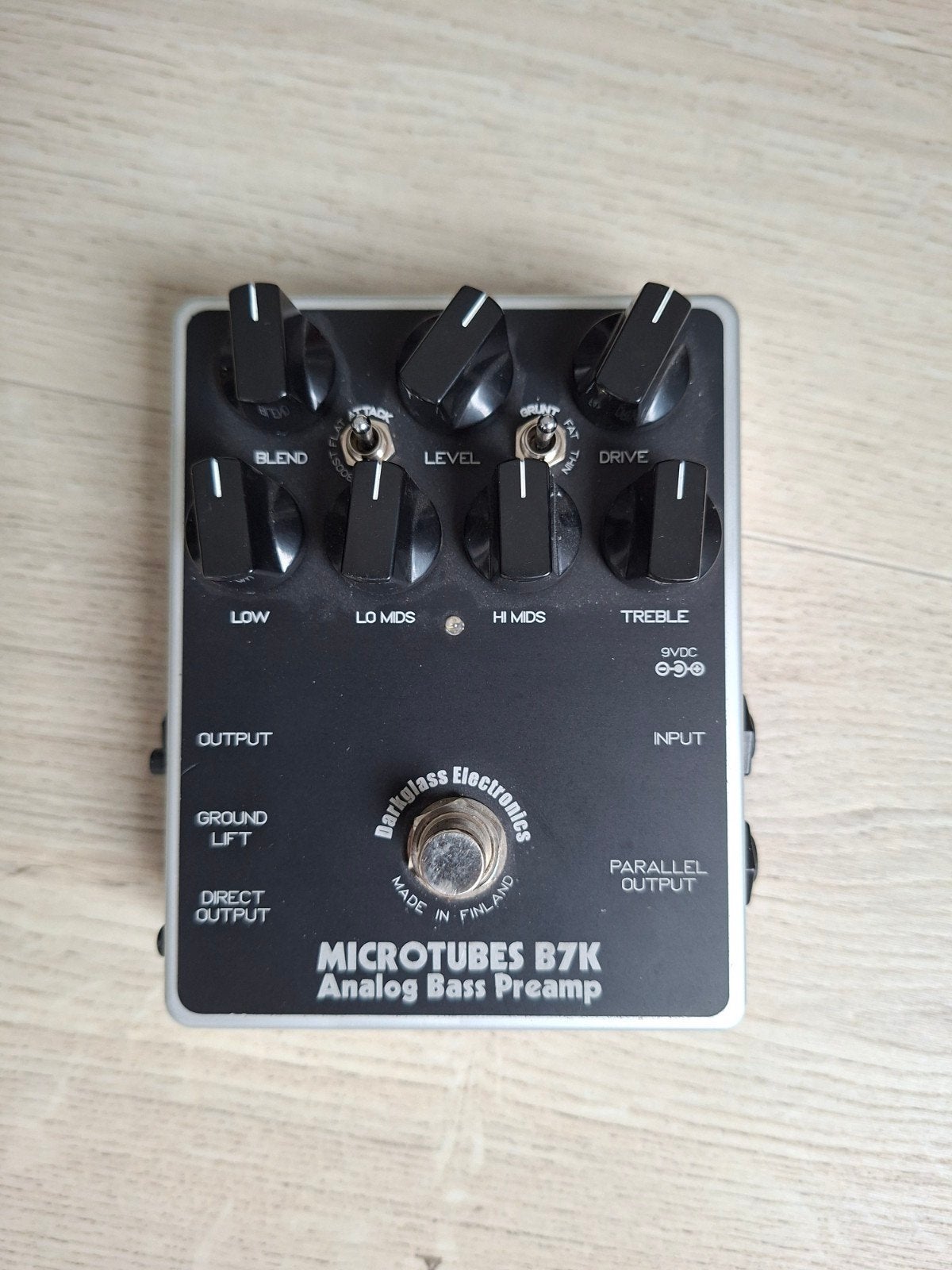Darkglass B7K, Muziek en Instrumenten, Effecten, Ophalen of Verzenden