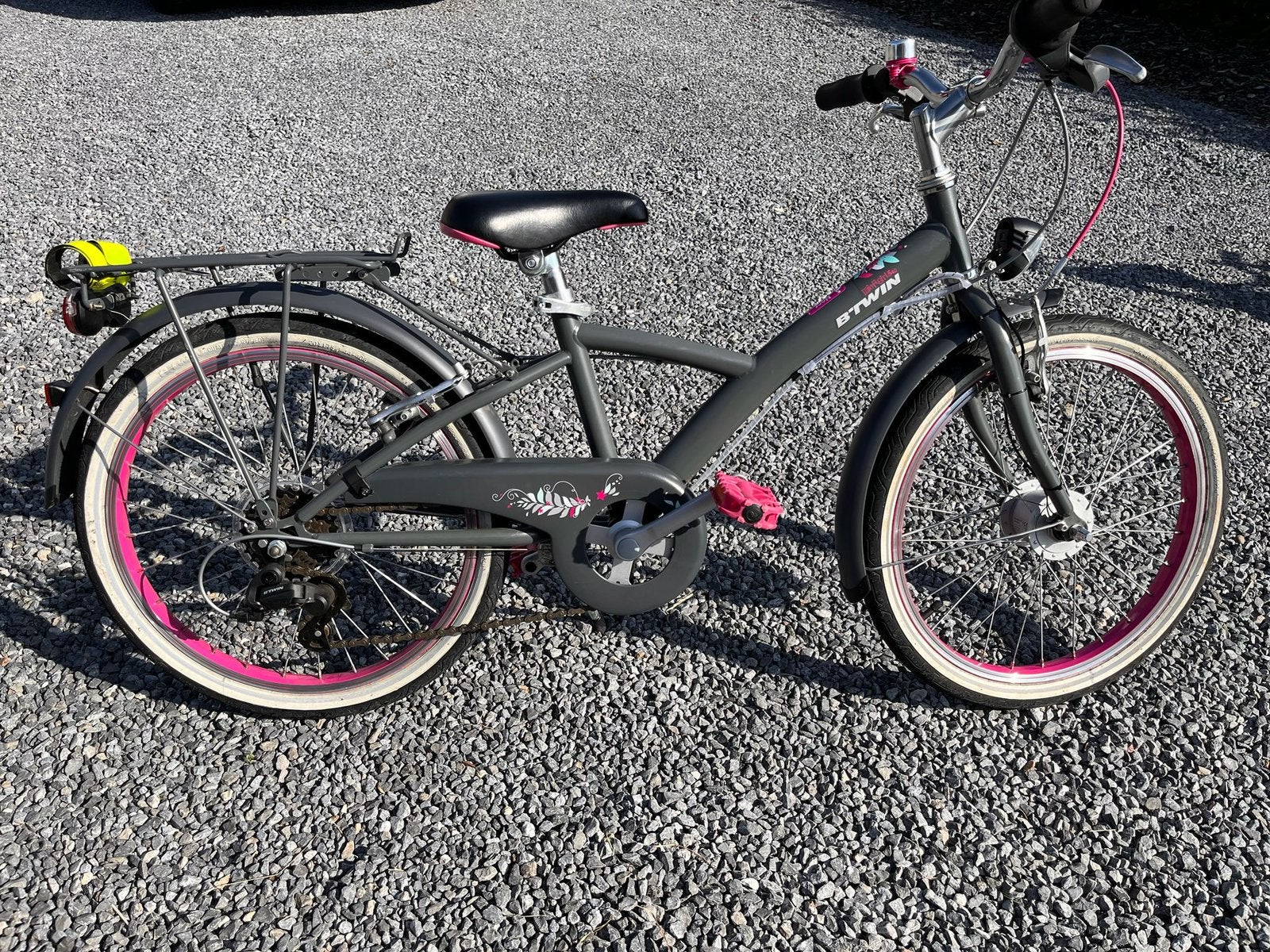 Kinderfiets 20 inch, Vélos & Vélomoteurs, Vélos | Vélos pliables, Autres marques, Femmes, Comme neuf, Enlèvement