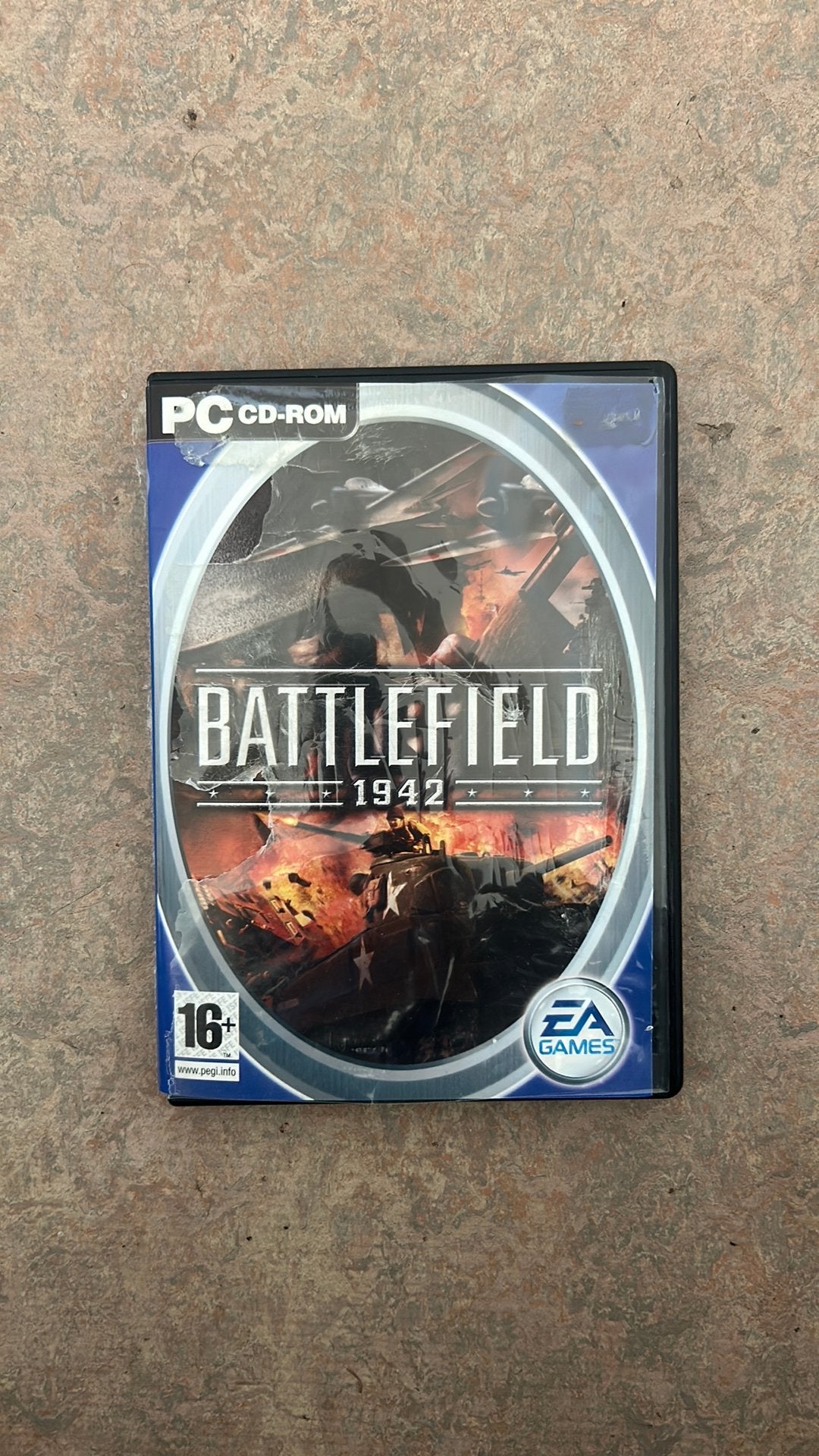 Jeu PC Battlefield 1942 pour pièces détachées., Consoles de jeu & Jeux vidéo, Jeux | PC, Comme neuf, Enlèvement