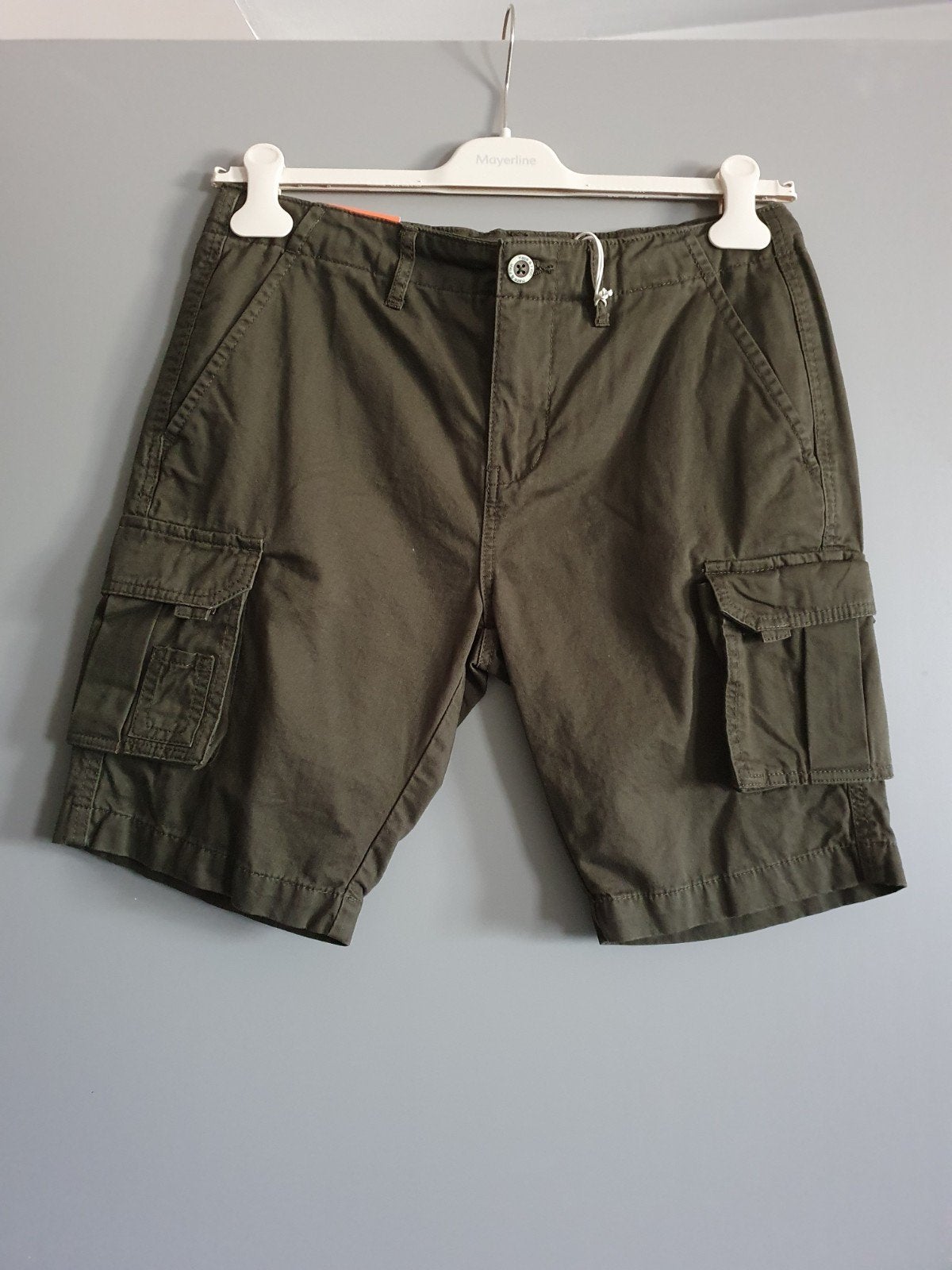 Nieuwe short voor heren van Haze & Finn maat 30, Kleding | Heren, Broeken en Pantalons, Ophalen of Verzenden, Nieuw, Groen, Haze & Finn