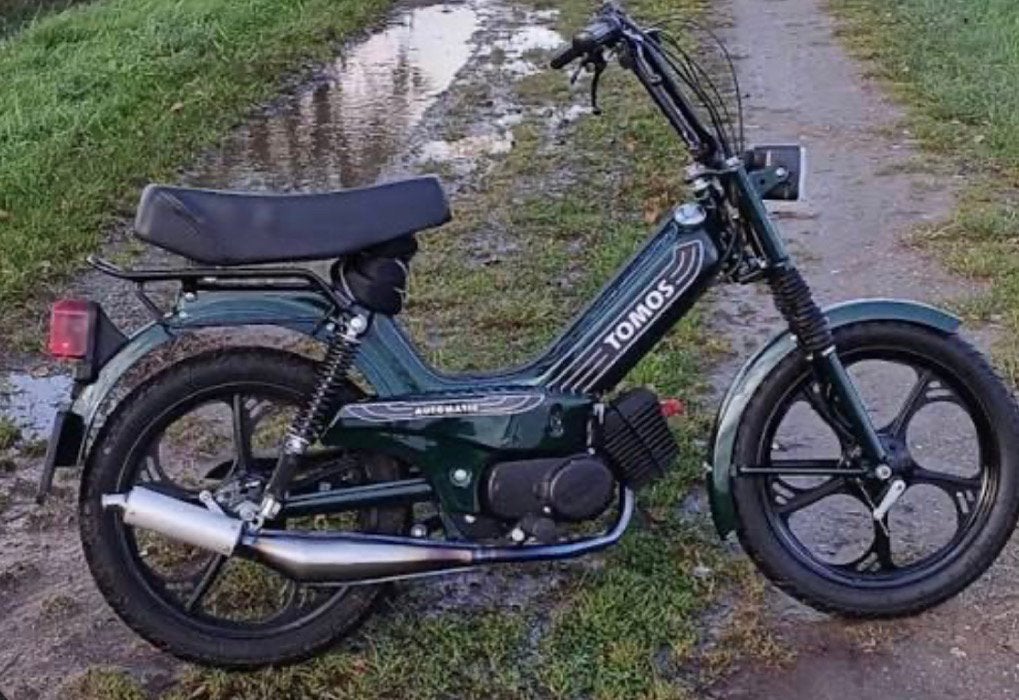 Tomos of vespa ciao gezocht, Enlèvement ou Envoi, Comme neuf