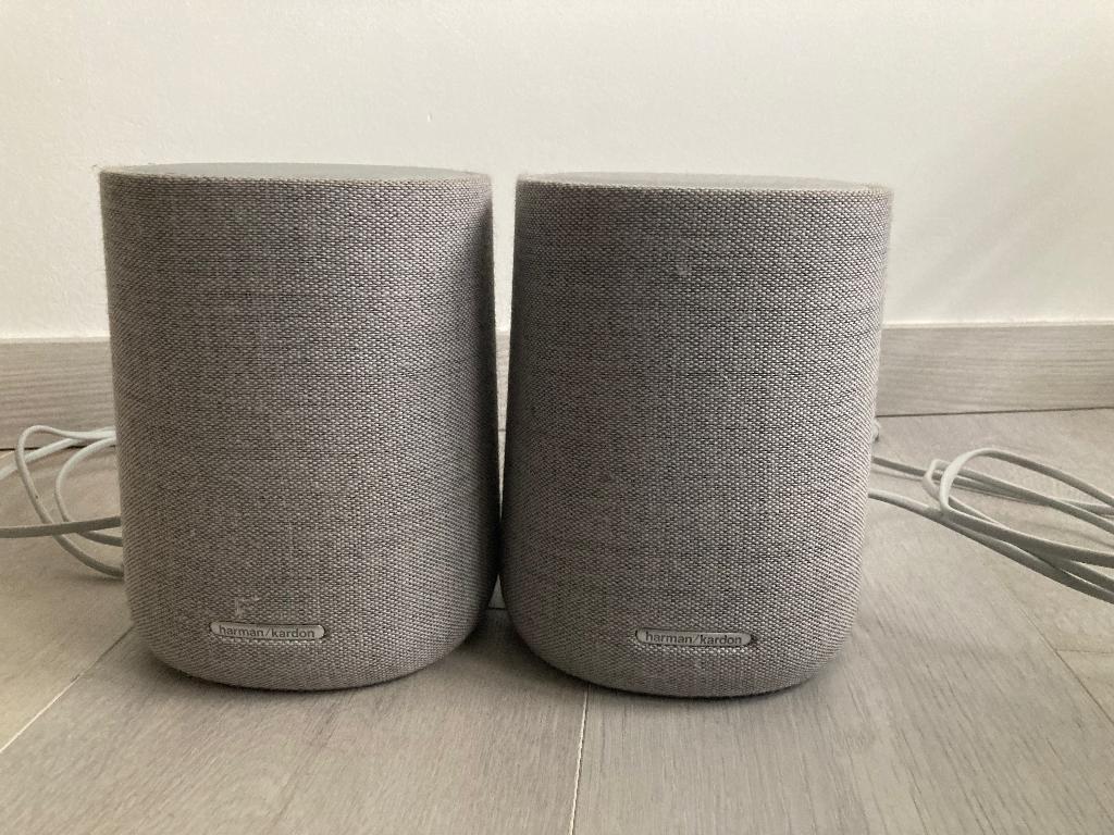 harman kardon citation one duo, Autres marques, Moins de 60 watts, Enlèvement, Utilisé