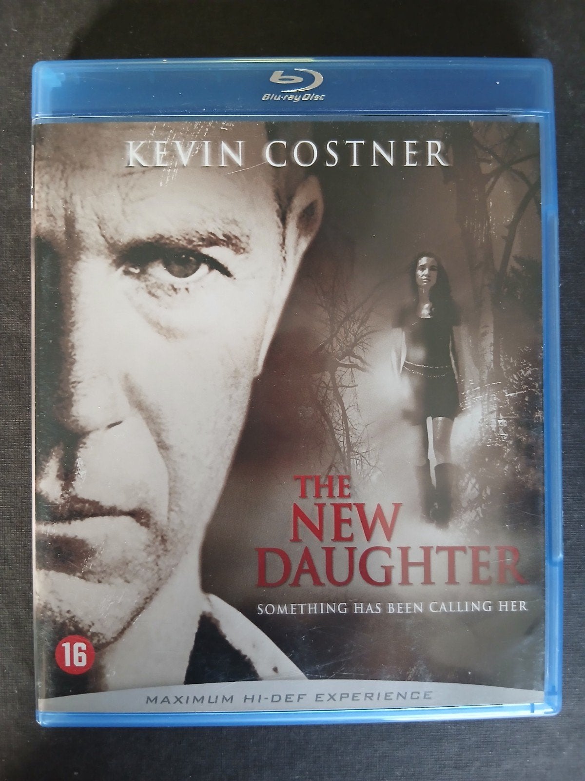 The new daughter (2009) Kevin Costner, CD & DVD, Thrillers et Policier, Anglais, Film, À partir de 16 ans
