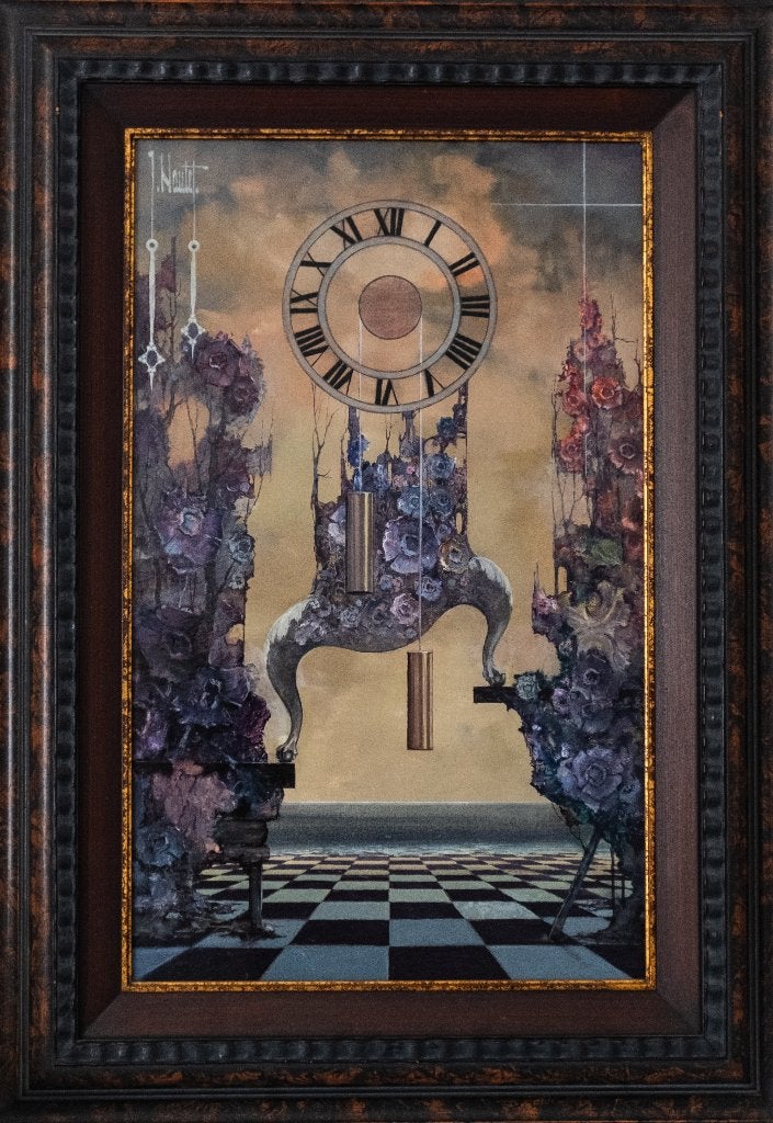 peinture surréaliste, Enlèvement