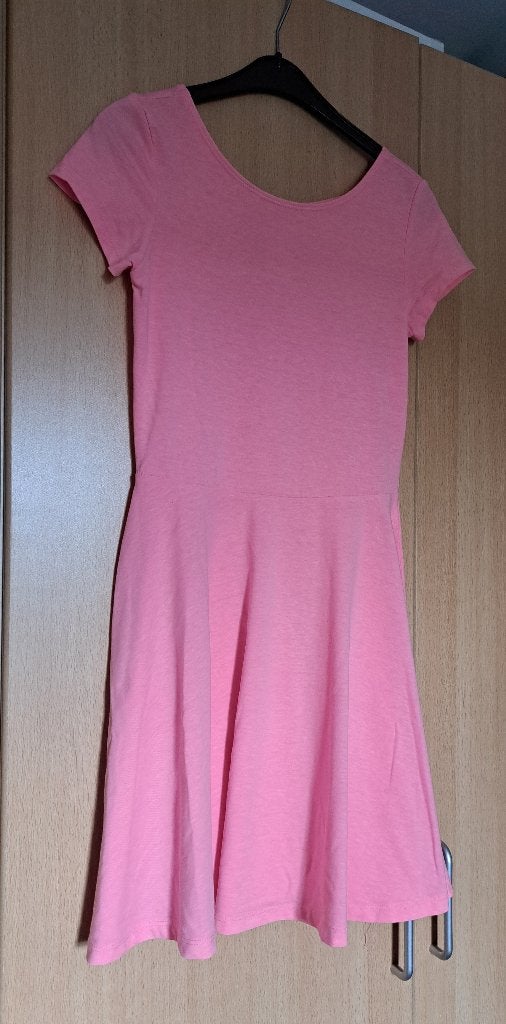 Roze jurk maat 146-152, Enfants & Bébés, Vêtements enfant | Taille 146, Enlèvement ou Envoi, Comme neuf, Fille, C&A