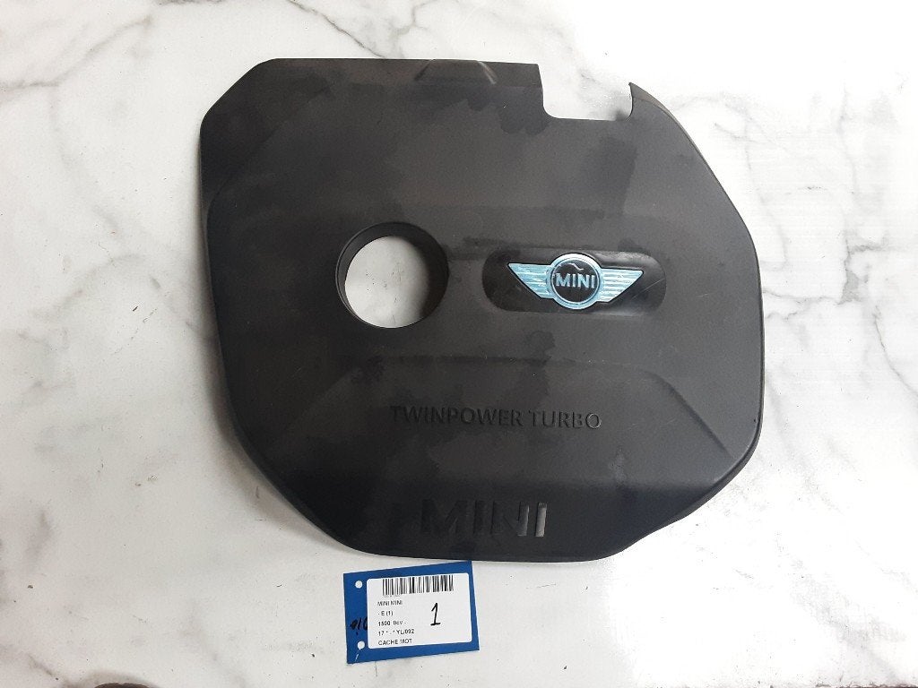 AFDEKPLAAT MOTOR Mini Mini (F55) (01-2013/10-2017) (8601635), Gebruikt, Mevr. I. Hauben, Mini, Rue de l'Espoir 34 34
4030  GRIVEGNÉE, BE