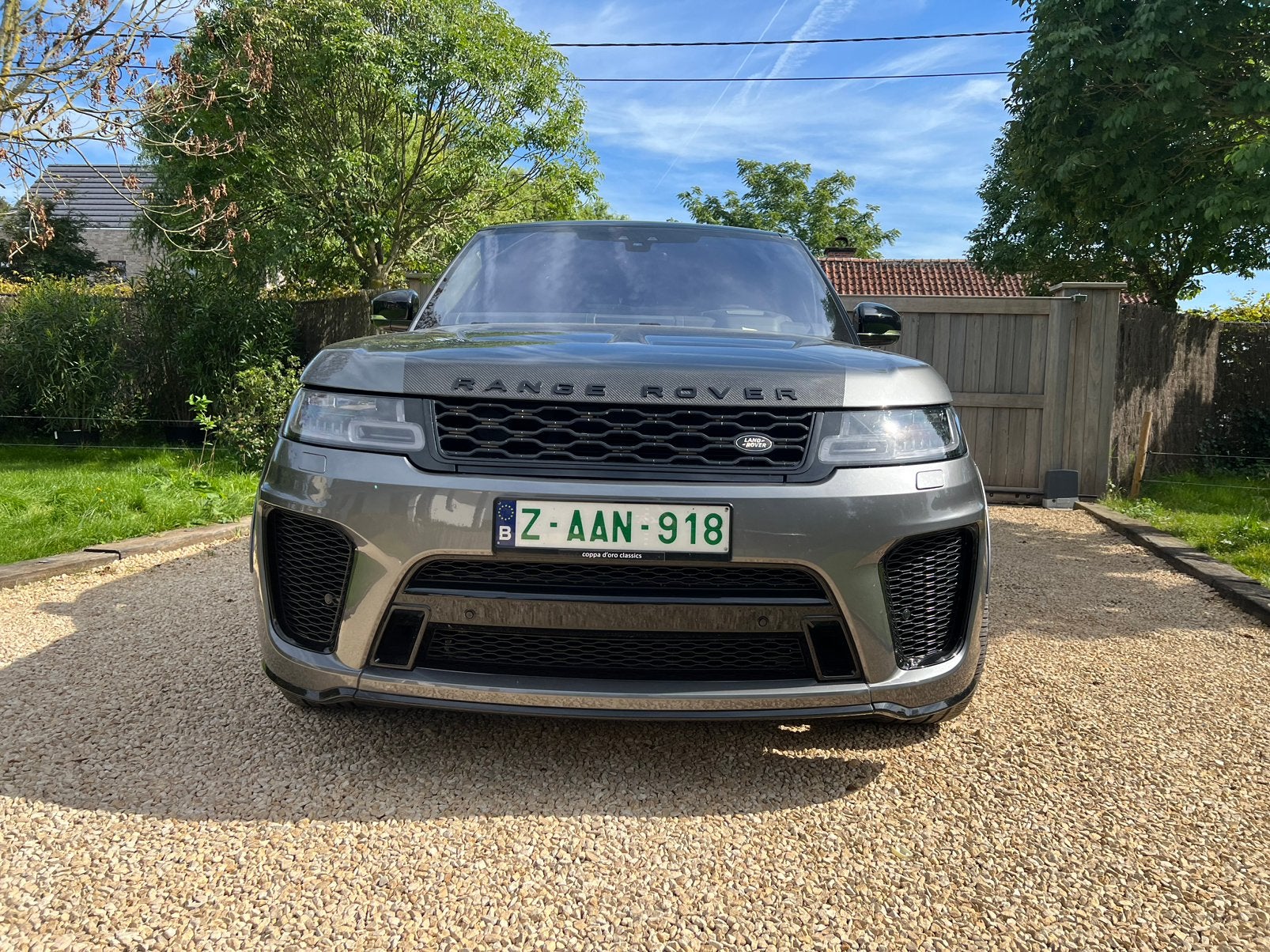 Range rover sport svr 5.0 v8 lichtevracht, Auto's, Particulier, Te koop, Benzine
