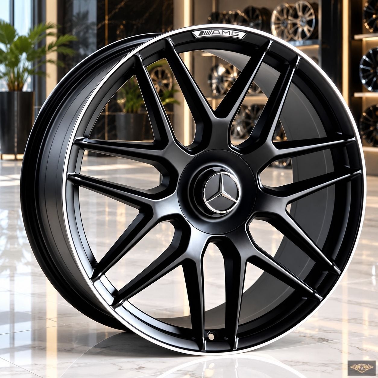 19 inch 5x112 Mercedes A Klasse (AMG Look) Velgen Nieuw, Autos : Pièces & Accessoires, Neuf, Véhicule de tourisme, -, 19 pouces