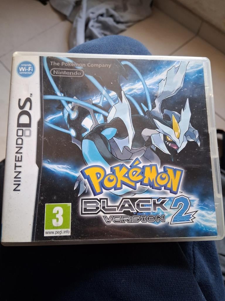Pokemon black 2, Games en Spelcomputers, Ophalen, Zo goed als nieuw