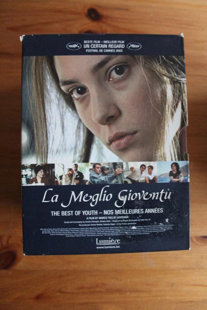 Meglio Gioventu                Complete Ital. dramaserie!, Vanaf 12 jaar, Ophalen of Verzenden, Zo goed als nieuw, Drama