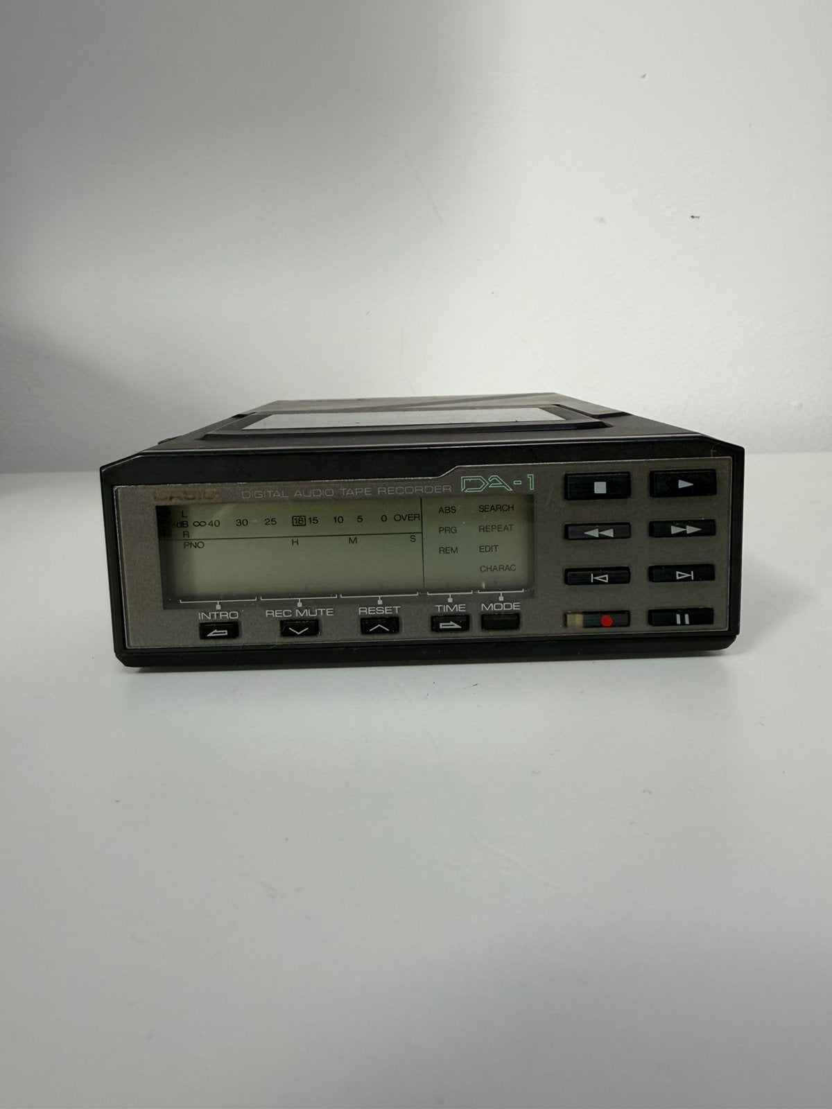 Magnétophone audio numérique rare Casio DA-1 DAT, TV, Hi-fi & Vidéo, Enlèvement ou Envoi, Magnétophone