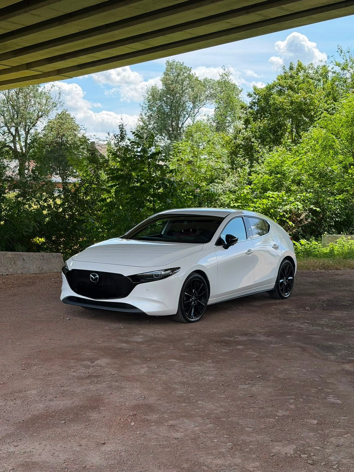 MAZDA 3 Skyactiv X, Cuir, Achat, Boîte manuelle, Entretenue par le concessionnaire