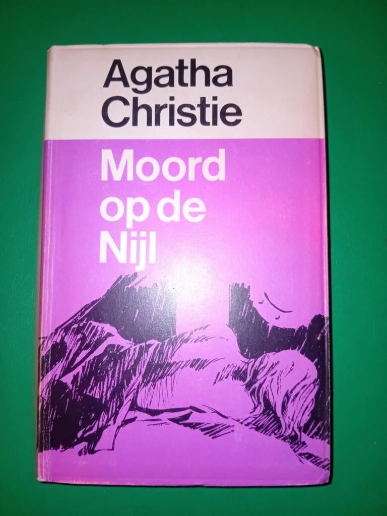 boek moord op de nijl, Ophalen of Verzenden, Zo goed als nieuw, Agatha Christie