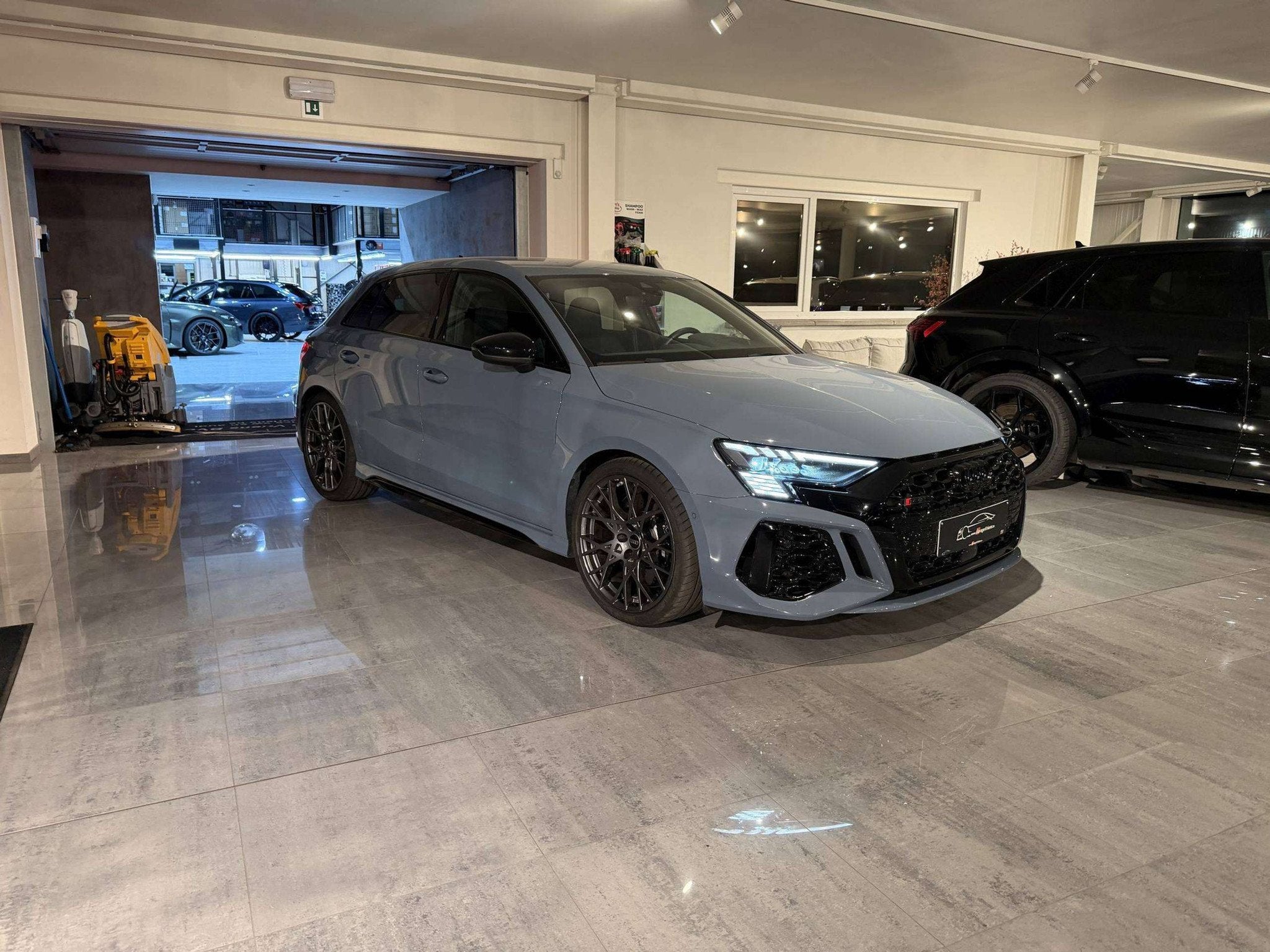Audi RS3 SPORTBACK * B&O * CAMERA * HEAD UP * RS DYNAMIC PLU, Autos, Argent ou Gris, Achat, 2480 cm³, Euro 6