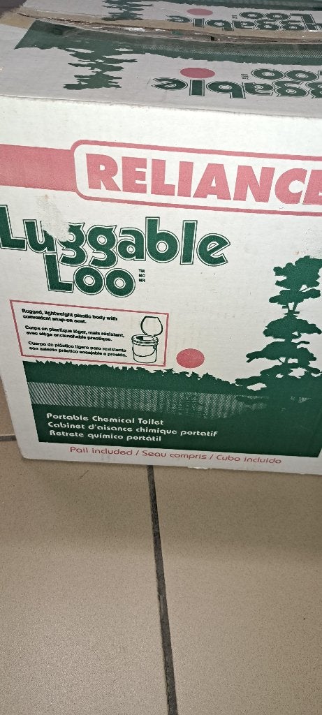 Kampeer toilet nieuw, Caravans en Kamperen, Ophalen, Nieuw