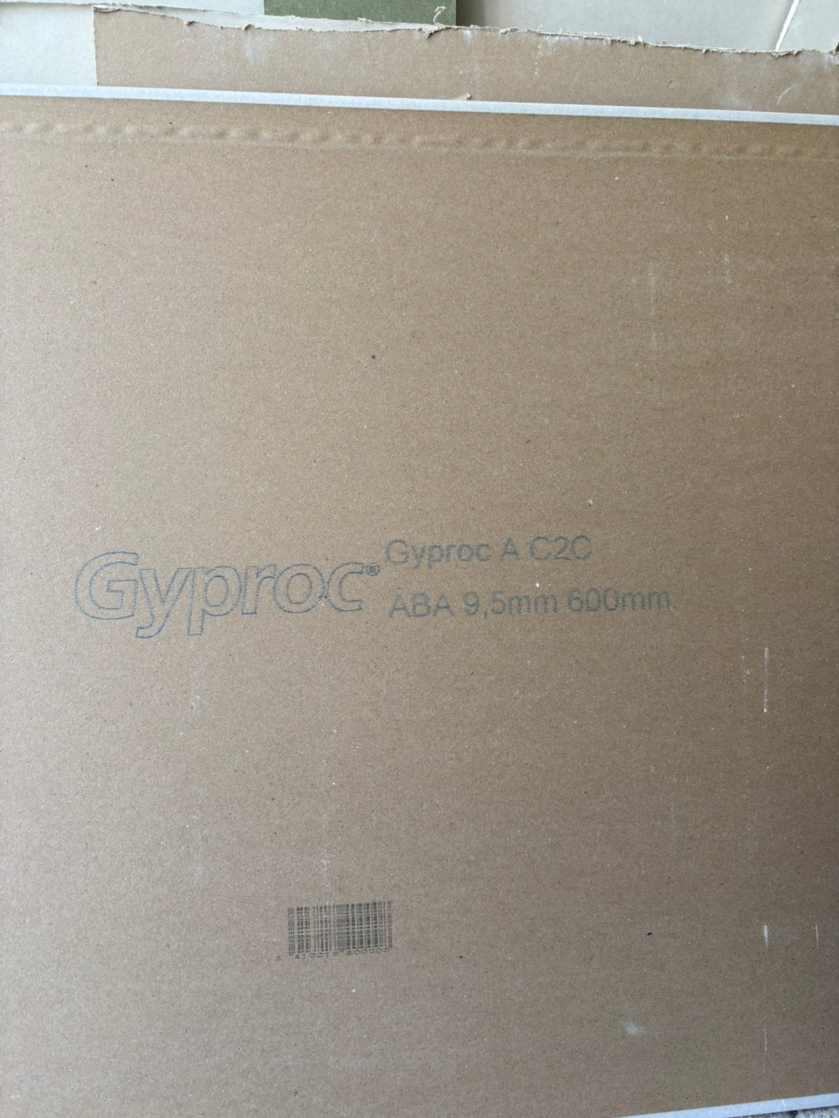 Gyproc 2 AK 60x244 9,5 dik, Enlèvement, Neuf, 200 à 250 cm, Planche