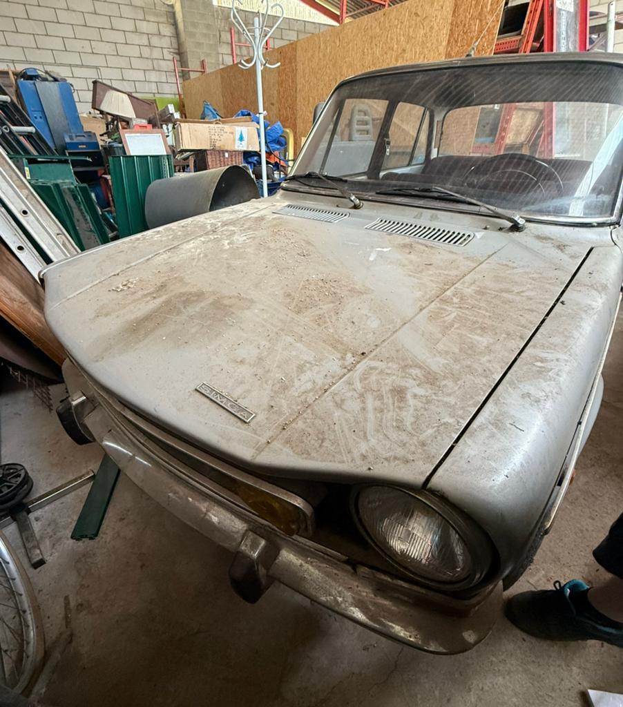 SIMCA 1301 SPECIAL + DONORWAGEN, Auto's, Overige merken, Overige kleuren, 5 deurs, Particulier