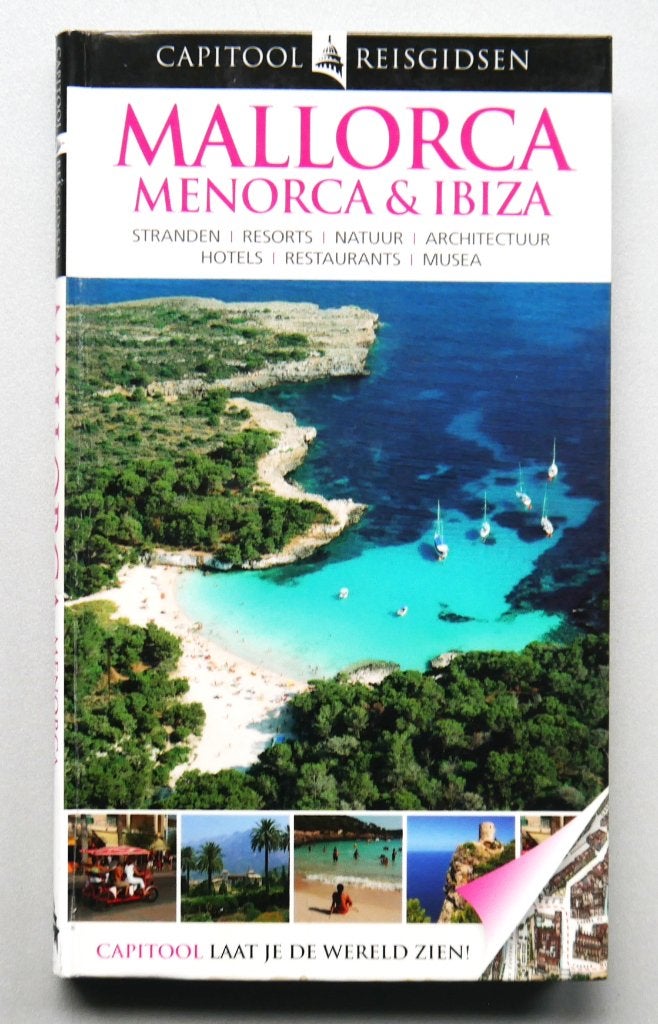 Capitool Reisgids Mallorca, Menorca & Ibiza, Boeken, Ophalen of Verzenden, Nieuw, Capitool
