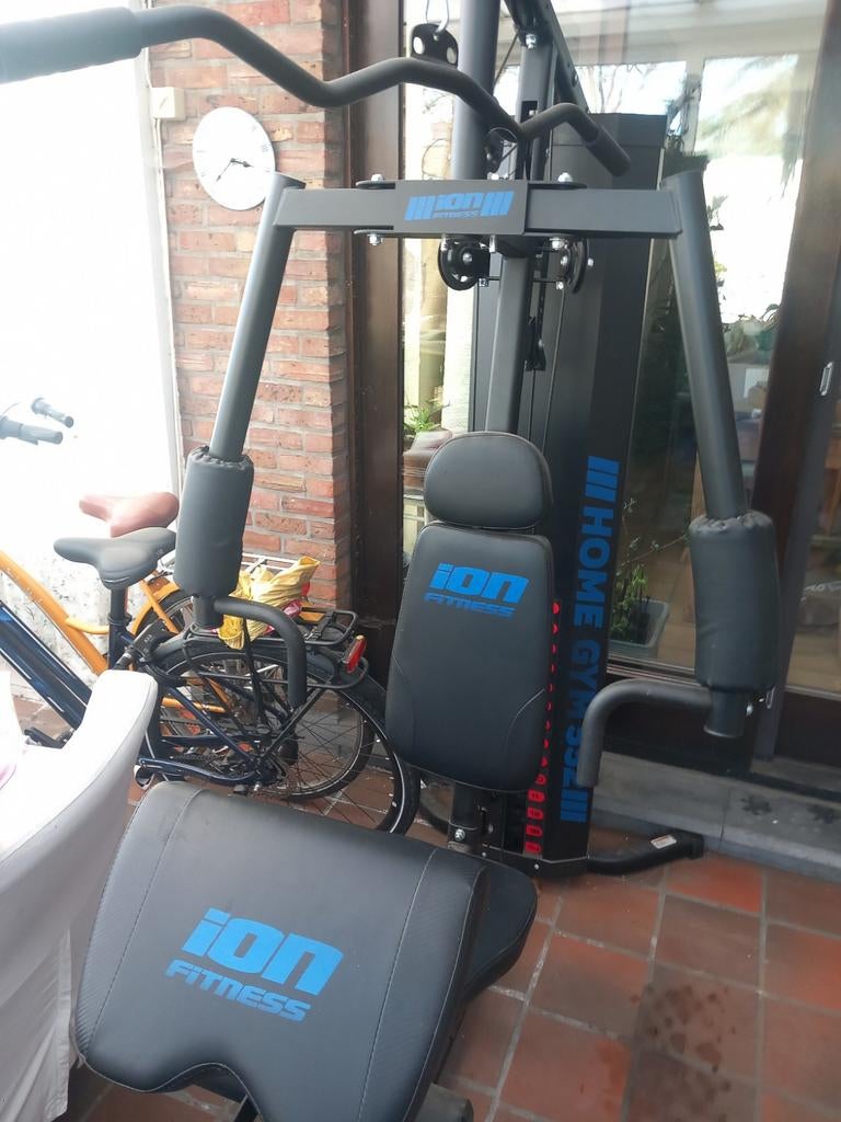 Home gym toestel, Ophalen