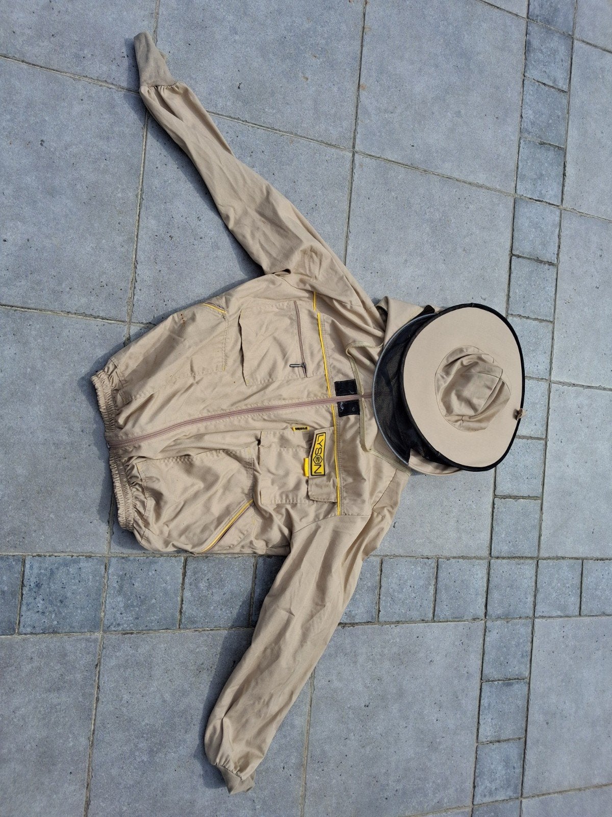 Veste Lyson apiculture, Dieren en Toebehoren, Overige Dieren-accessoires, Ophalen, Zo goed als nieuw