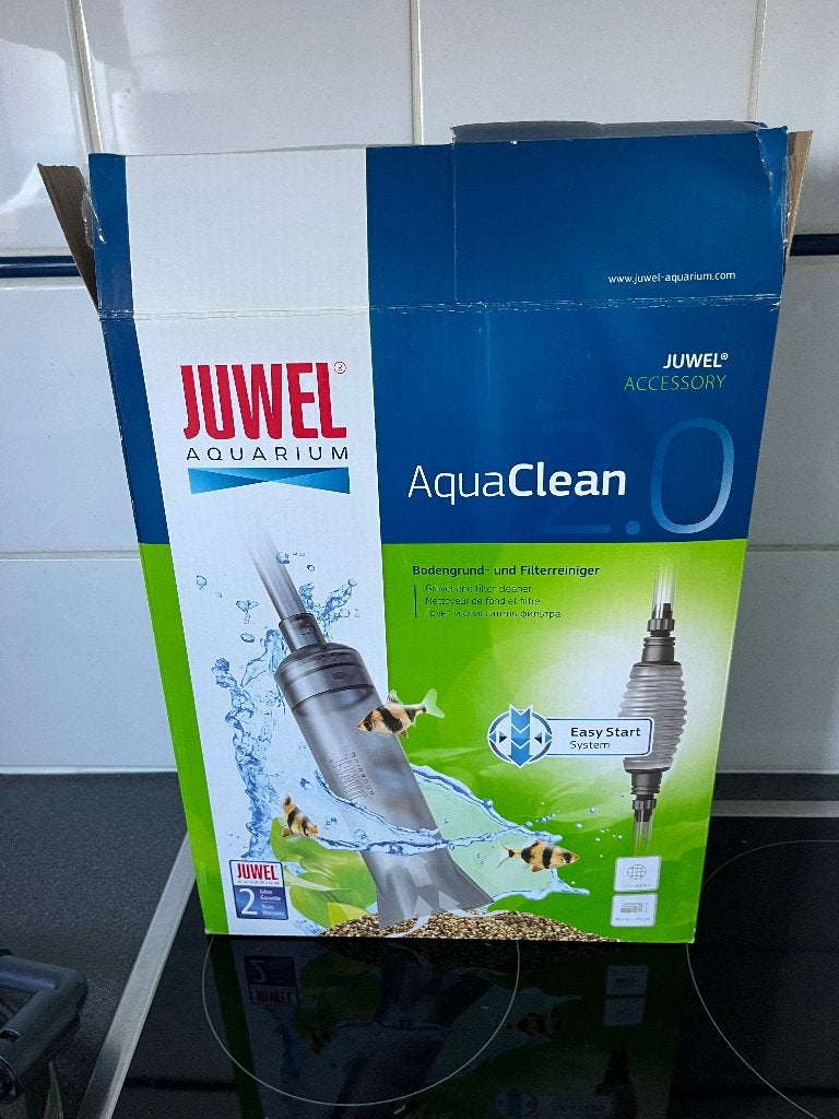 Nettoyant gravier, Neuf, Tuyaux inclus, Enlèvement, Juwel