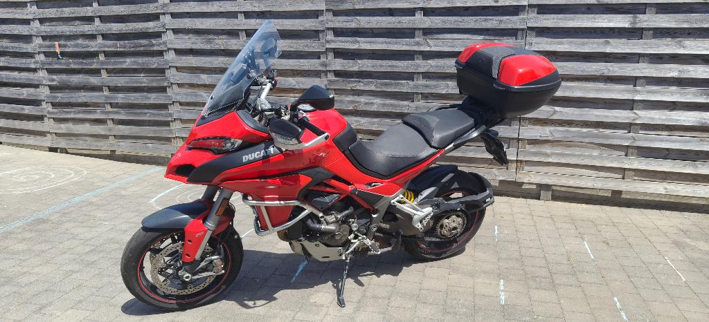 Ducati Multistrada 1200S DVT, Motos, Motos | Ducati, Poignées chauffantes, Permis Moto A, Tourisme, Occasion