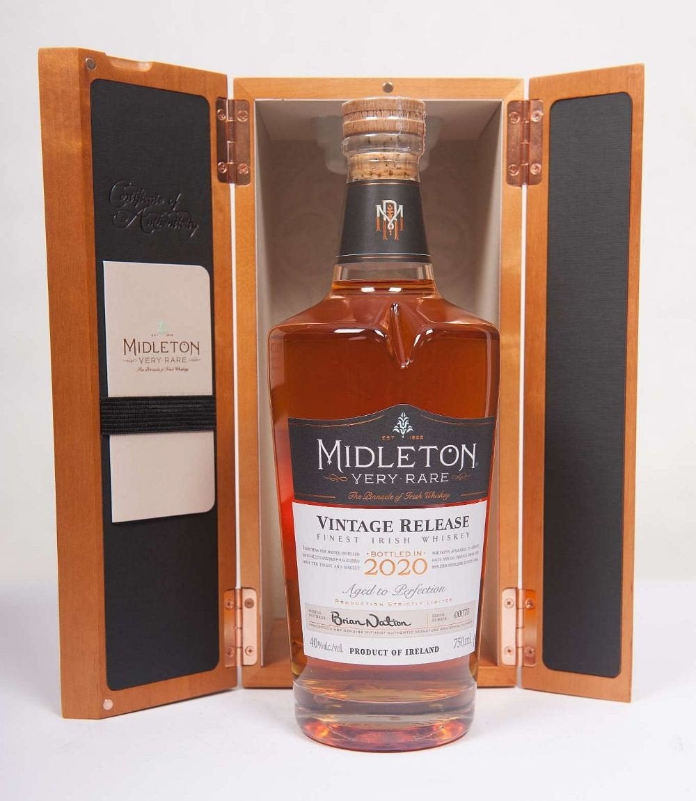 GEZOCHT Midleton Very Rare 2020, Verzamelen, Wijnen, Ophalen of Verzenden