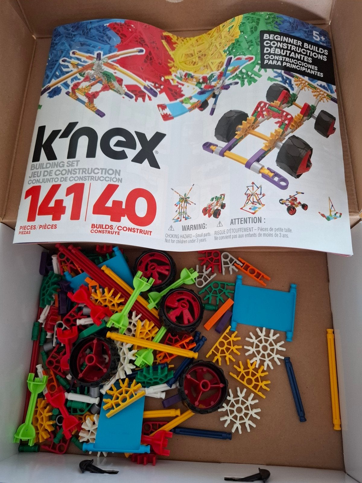 K'nex, Ophalen, Zo goed als nieuw, K'nex