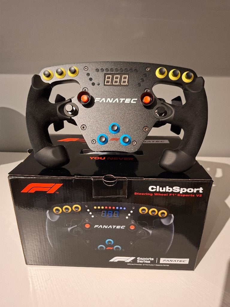 Fanatec Clubsport F1 Esports V2 met Q2, Enlèvement, Comme neuf, Fanatec