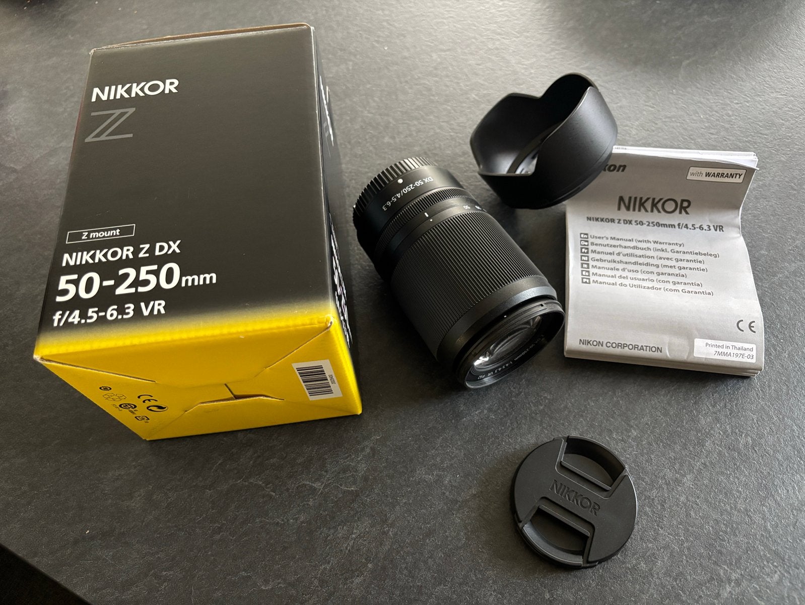 Nikon Z DX 50-250 Nikkor lens objectief, Enlèvement ou Envoi, Comme neuf, Téléobjectif, Zoom