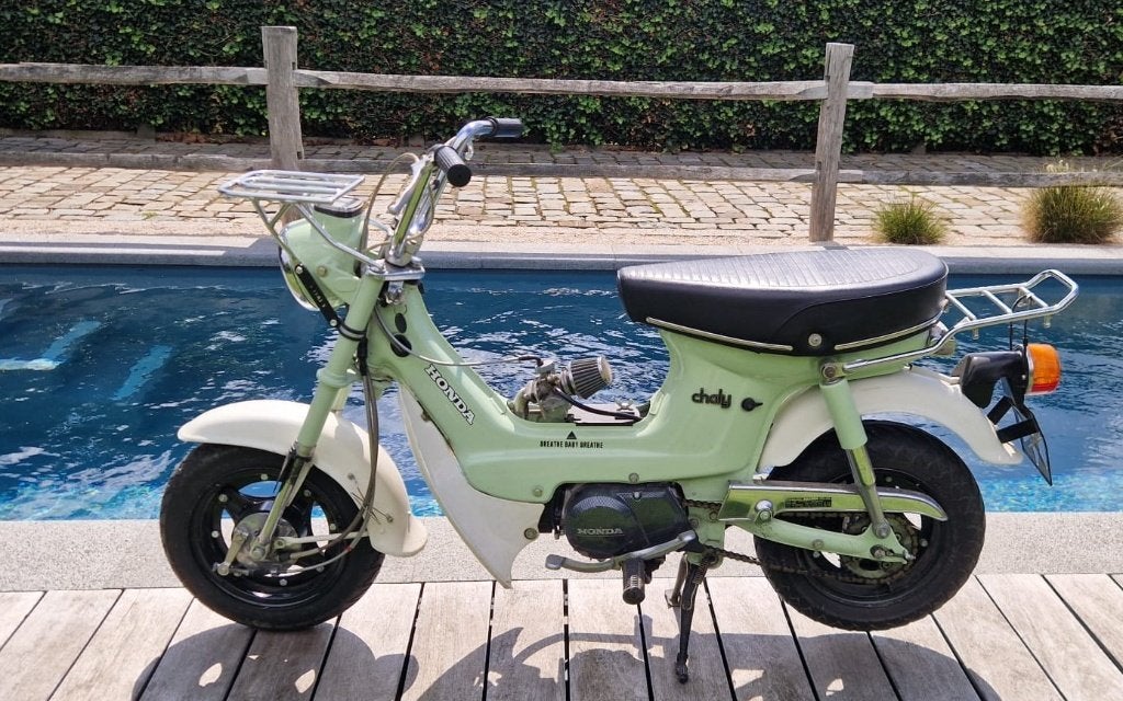 Honda Chaly CF 50 - 1976, Fietsen en Brommers, Ophalen, Gebruikt, Overige modellen, Klasse B (45 km/u)