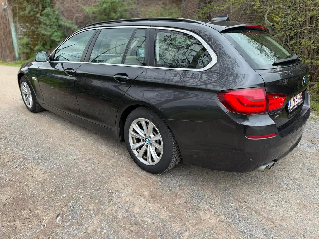 BMW 520d 2011, 4 cilinders, Zwart, Particulier, Dealer onderhouden