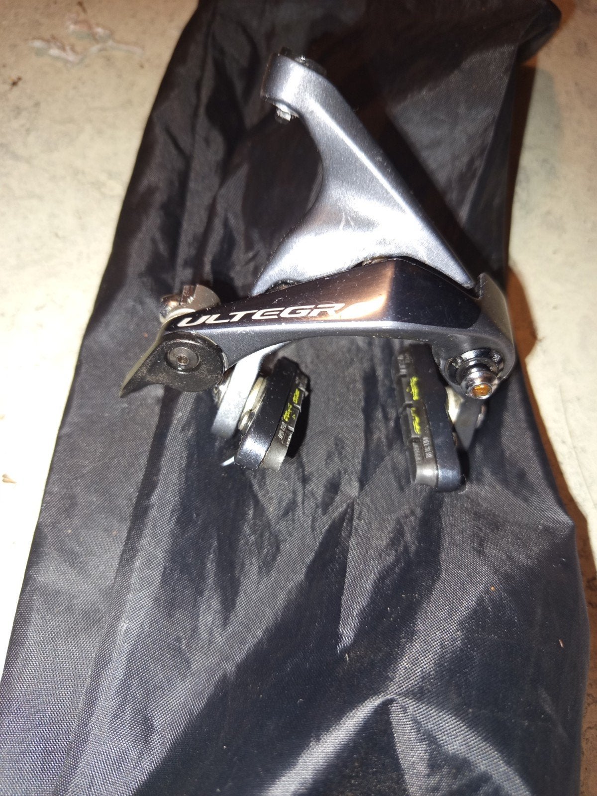 remhoeven Shimano ultegra BR-R8010, Fietsen en Brommers, Fietsen | Racefietsen, Overige merken, Velgrem, Aluminium, Ophalen of Verzenden