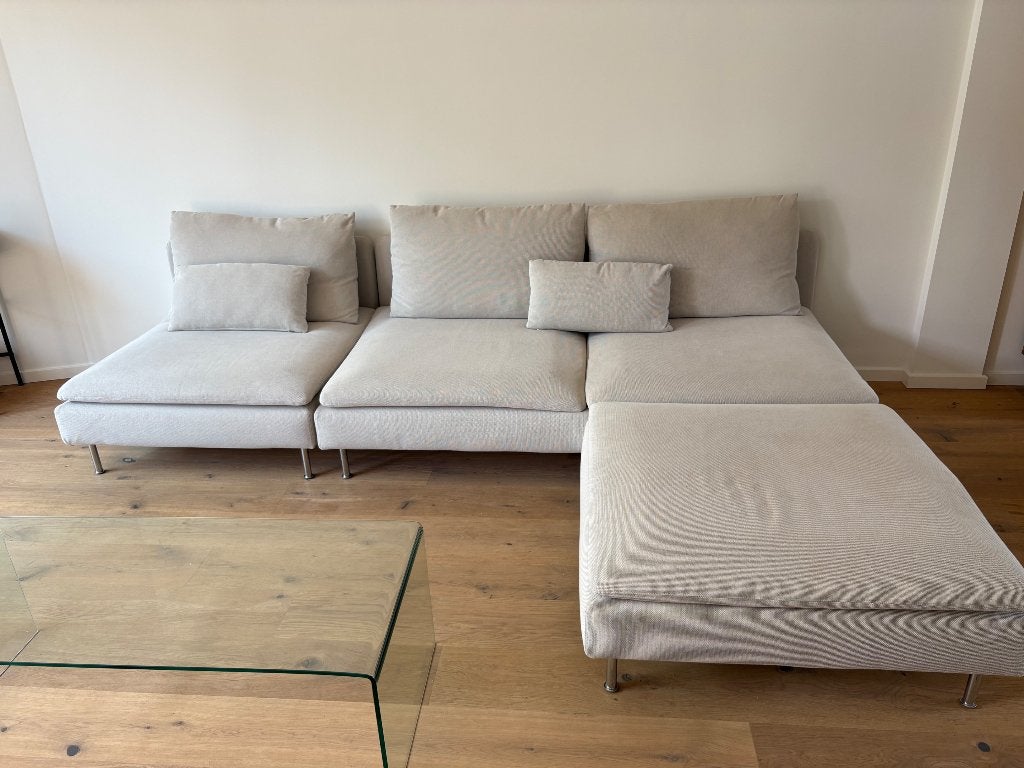 Ikea söderhamn sofa, Ophalen, Gebruikt, Scandinavisch, Stof