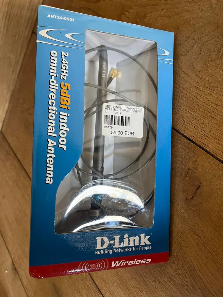 D-link wifi versterker, Computers en Software, Ophalen, Gebruikt