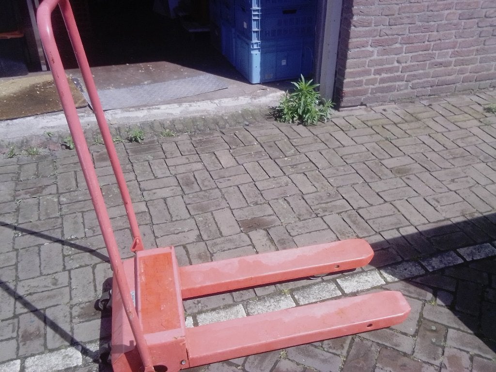F1 Goederenlifter PALLETWAGEN, max 300 kg, goede staat, Doe-het-zelf en Bouw, Ophalen, Gebruikt