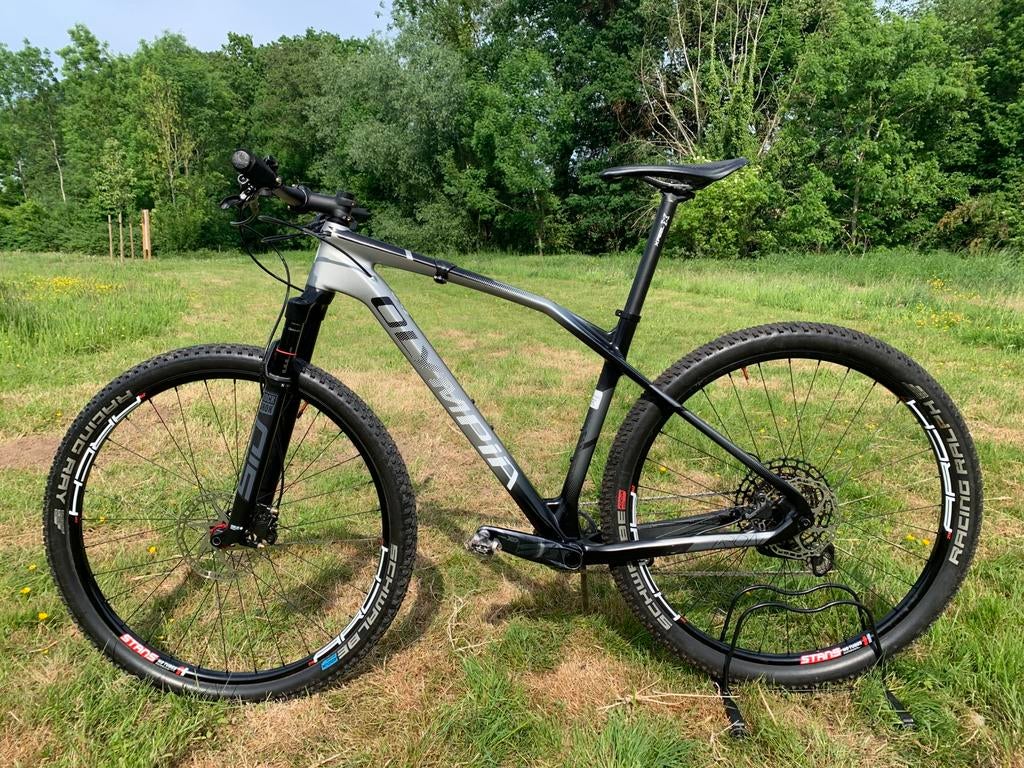 Olympia Iron 29”, Fully, Ophalen, Zo goed als nieuw, Overige merken