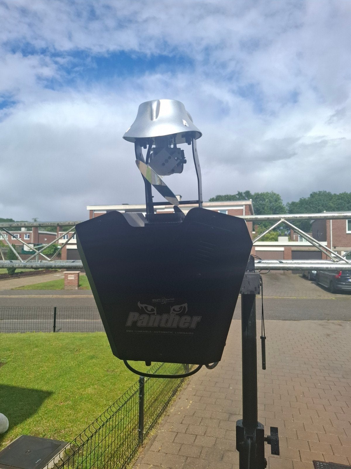 Lichteffecten in goede staat, Muziek en Instrumenten, Dj-sets en Draaitafels, Ophalen