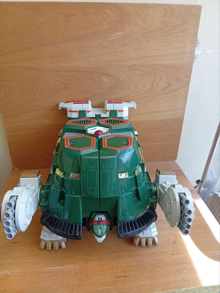 Power Ranger 1994 : Navette Mighty Zord, Enlèvement
