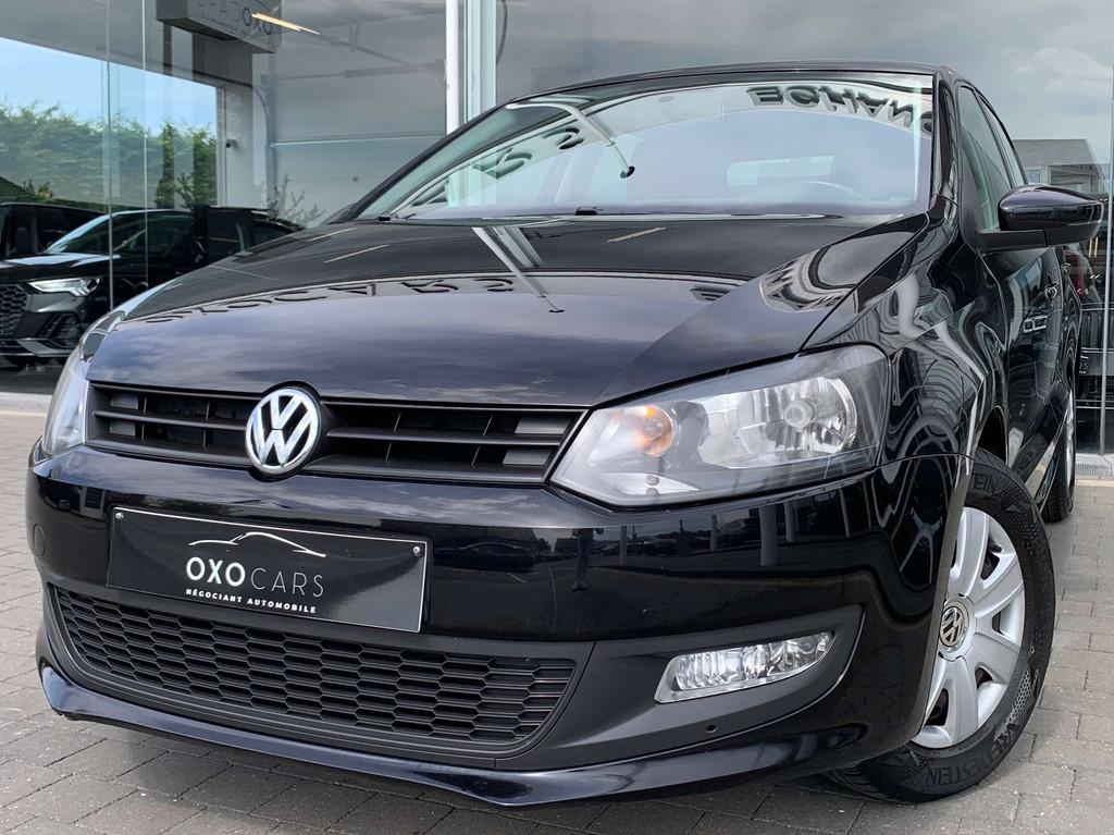 Volkswagen Polo 1.2i Essence / 5 Portes / Airco / Gps / CarP, Autos, Euro 5, Achat, Entreprise, Boîte manuelle