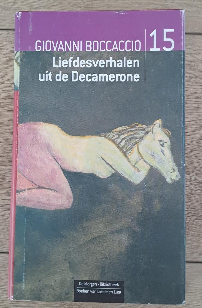 DM - Giovanni Boccaccio - Liefdesverhalen uit de Decamerone, Boeken, Ophalen of Verzenden, Zo goed als nieuw, Giovanni Boccaccio
