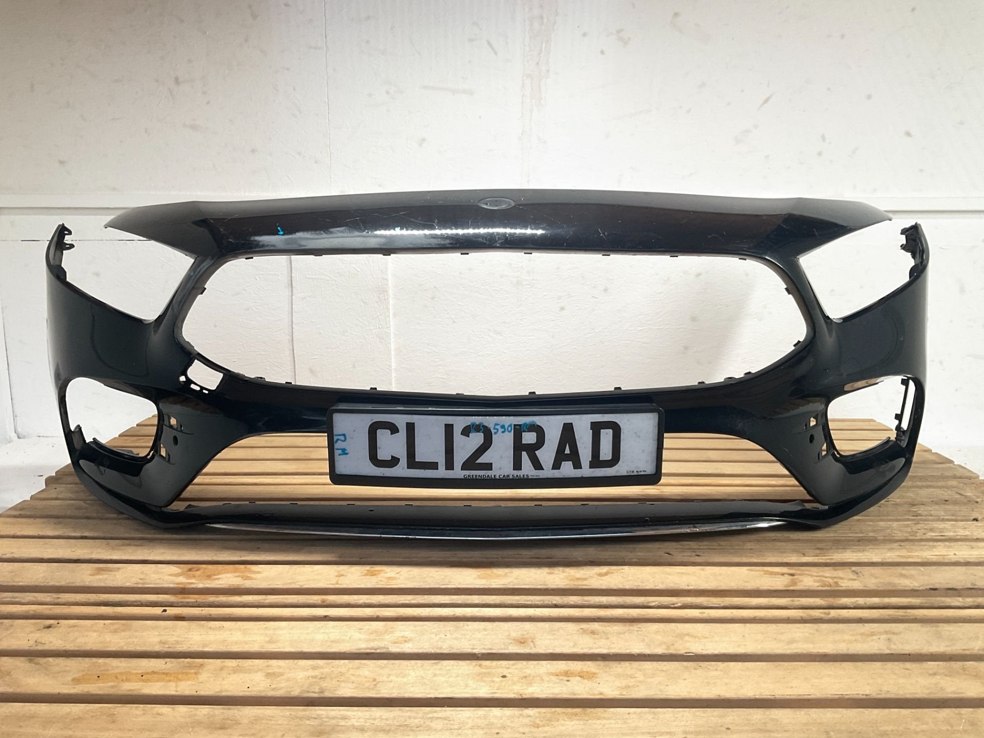Pare-chocs avant Mercedes Classe A W177 AMG A1778856100 A35, Mercedes-Benz AG, Pare-chocs, Mercedes-Benz, Utilisé